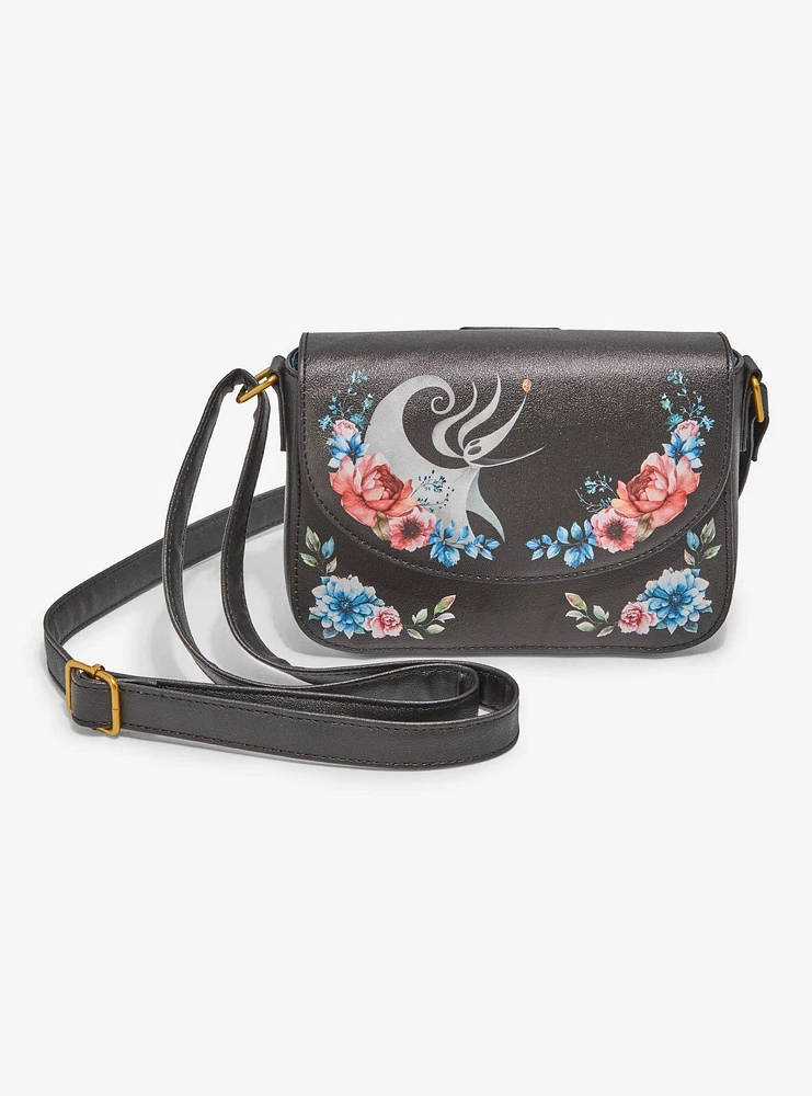 Loungefly The Nightmare Before Christmas Zero Floral Crossbody Bag