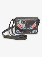 Loungefly The Nightmare Before Christmas Zero Floral Crossbody Bag