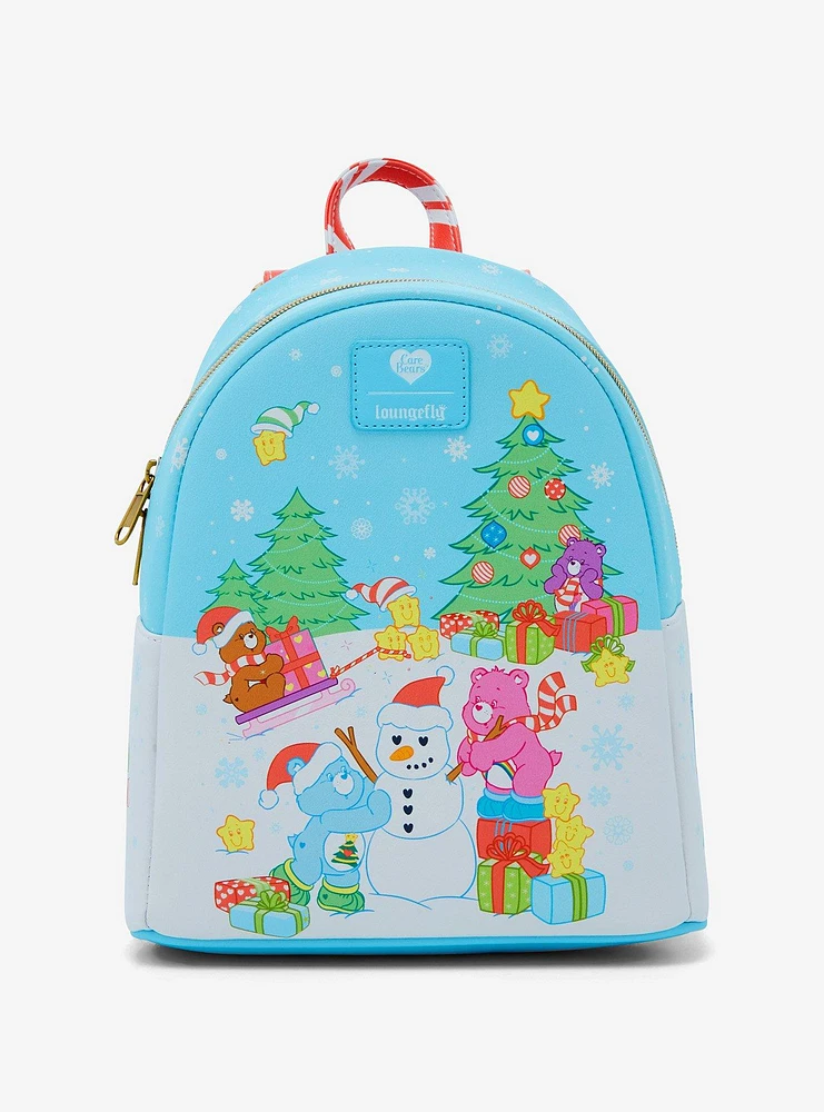 Loungefly Care Bears Snow Fun Mini Backpack