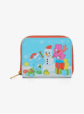 Loungefly Care Bears Snow Fun Mini Zipper Wallet