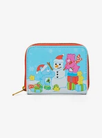 Loungefly Care Bears Snow Fun Mini Zipper Wallet