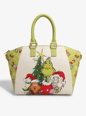 Loungefly How The Grinch Stole Christmas Cindy & Max Satchel Bag Hot Topic Exclusive