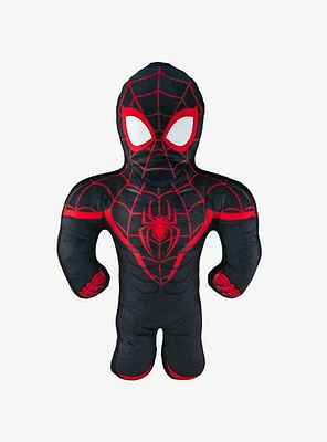 Marvel Spider-Man Miles Morales Bleacher Buddy Plush