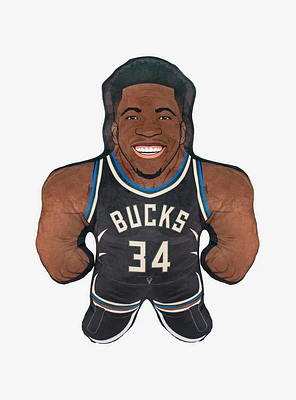 NBA Milwaukee Bucks Giannis Antetokounmpo 24" Bleacher Buddy Plush