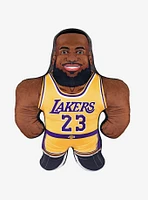 NBA Los Angeles Lakers Lebron James 24" Bleacher Buddy Plush