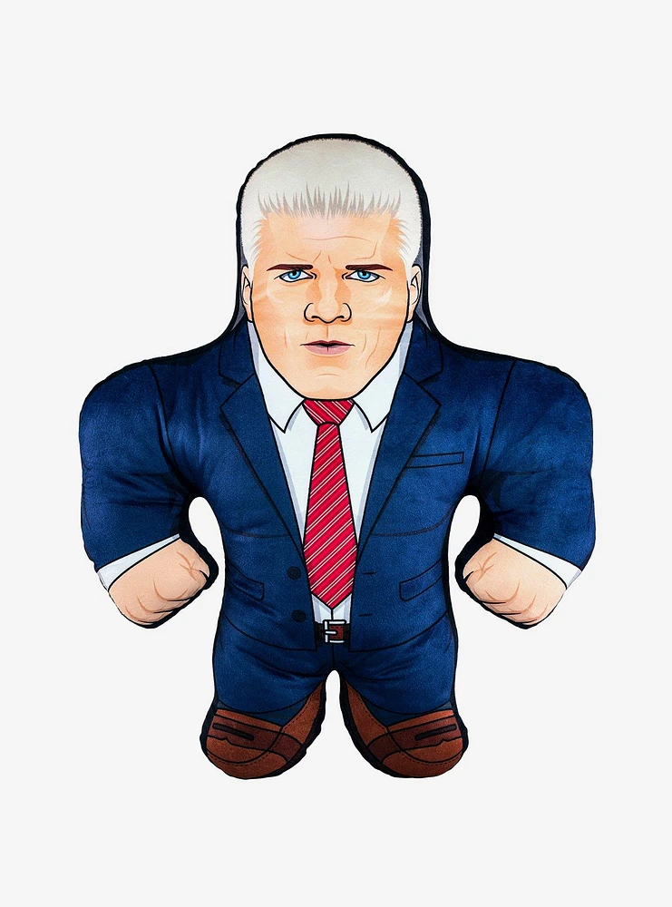 WWE Cody Rhodes Suit 24" Bleacher Buddy Plush