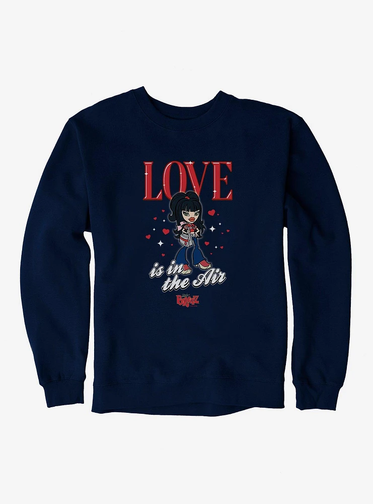 Bratz Love Is The Air Jade Sweatshirt