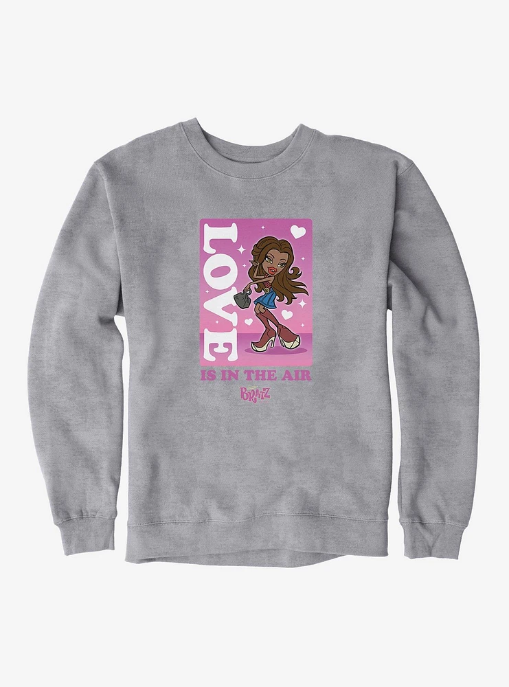 Bratz Love Is The Air Sasha Sweatshirt