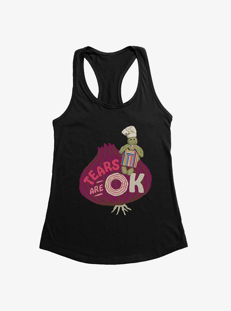 The Tiny Chef Show Tears Are Ok Girls Tank