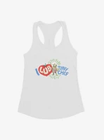 The Tiny Chef Show Lub Patch Girls Tank