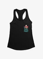 The Tiny Chef Show Heart Patch Girls Tank