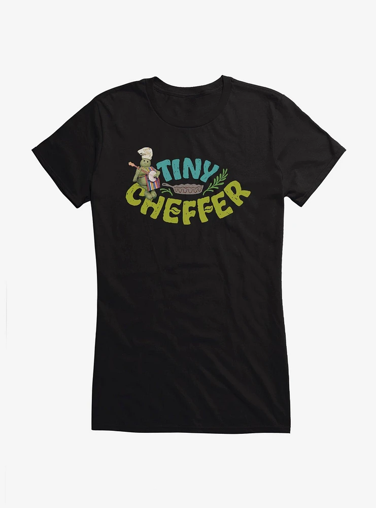 The Tiny Chef Show Cheffer Girls T-Shirt