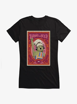 The Tiny Chef Show Turnip Da Beet Girls T-Shirt