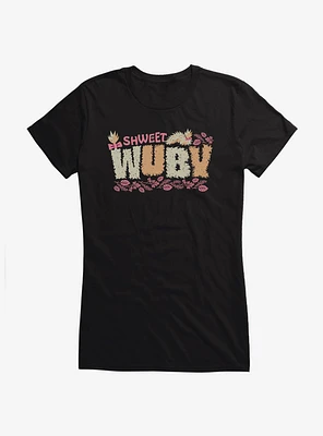 The Tiny Chef Show Shweet Wuby Girls T-Shirt