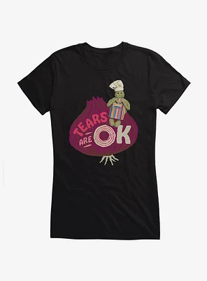 The Tiny Chef Show Tears Are Ok Girls T-Shirt