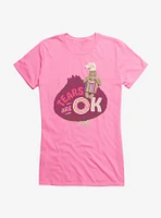 The Tiny Chef Show Tears Are Ok Girls T-Shirt