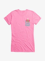 The Tiny Chef Show Heart Patch Girls T-Shirt