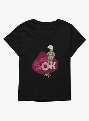 The Tiny Chef Show Tears Are Ok Girls T-Shirt Plus