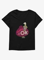 The Tiny Chef Show Tears Are Ok Girls T-Shirt Plus