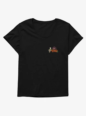 The Tiny Chef Show Be Girls T-Shirt Plus