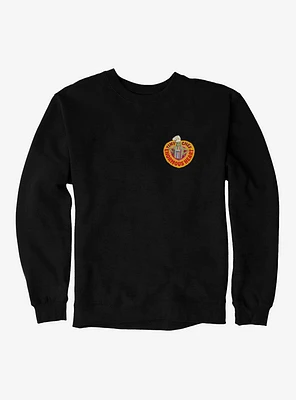 The Tiny Chef Show Enormous Heart Patch Sweatshirt