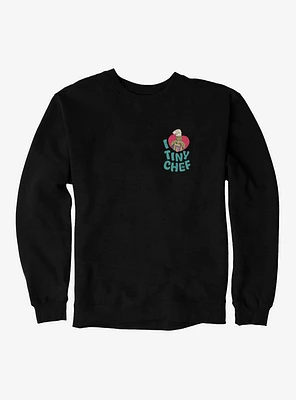 The Tiny Chef Show Heart Patch Sweatshirt