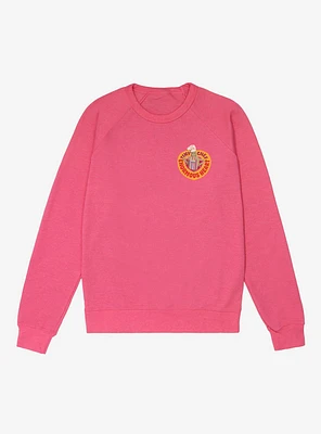 The Tiny Chef Show Enormous Heart Patch French Terry Sweatshirt
