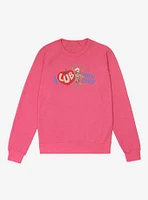 The Tiny Chef Show Lub Patch French Terry Sweatshirt
