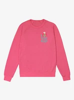 The Tiny Chef Show Heart Patch French Terry Sweatshirt