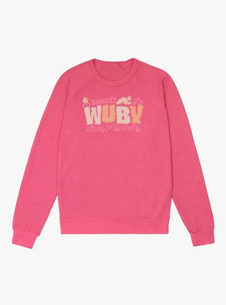 The Tiny Chef Show Shweet Wuby French Terry Sweatshirt