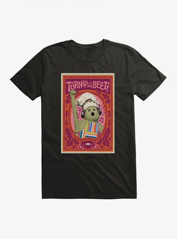 The Tiny Chef Show Turnip Da Beet T-Shirt