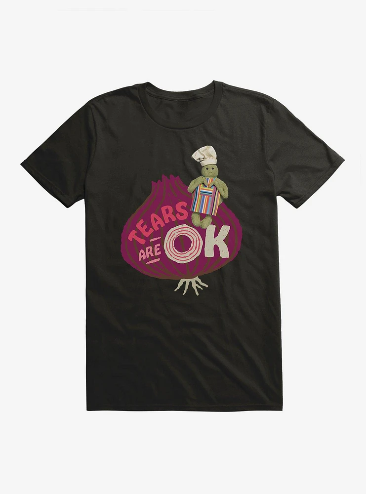 The Tiny Chef Show Tears Are Ok T-Shirt