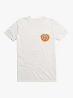 The Tiny Chef Show Enormous Heart Patch T-Shirt