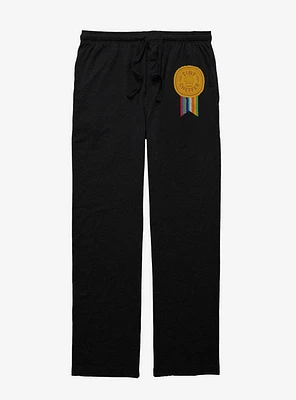 The Tiny Chef Show Cheffer Ribbon Badge Pajama Pants