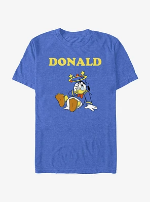 Disney Donald Duck Dizzy Stars T-Shirt