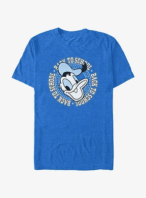 Disney Donald Duck Back To School T-Shirt
