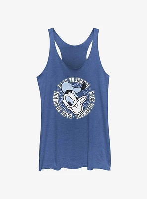 Disney Donald Duck Back To School Girls Tank