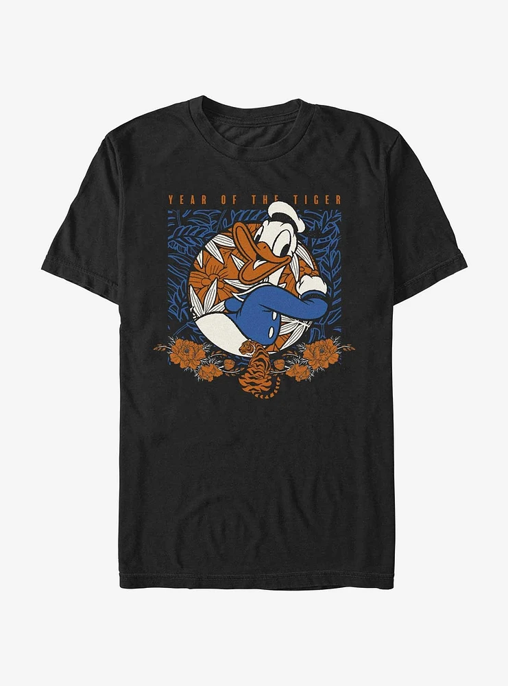 Disney Donald Duck Lunar Year Of The Tiger T-Shirt