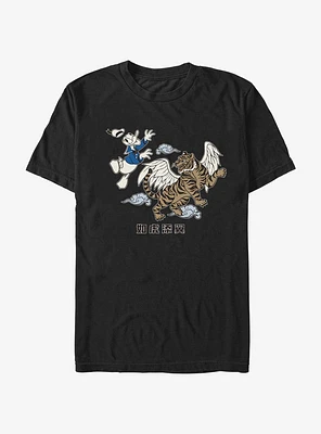 Disney Donald Duck Lunar Year Tiger Wings T-Shirt