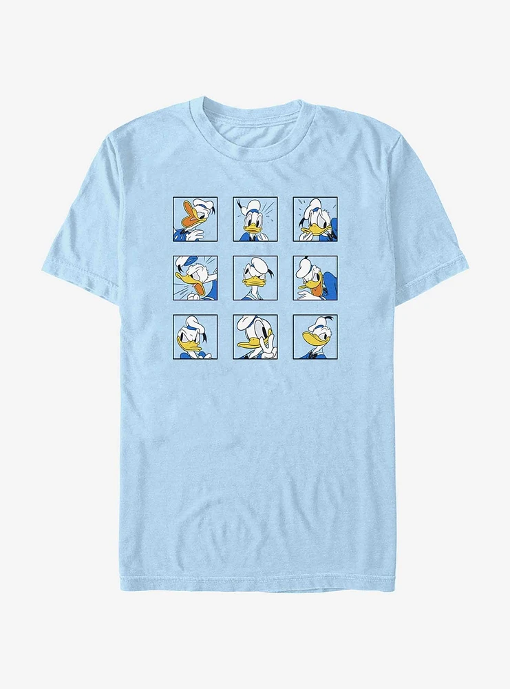 Disney Donald Duck Classic Expressions T-Shirt