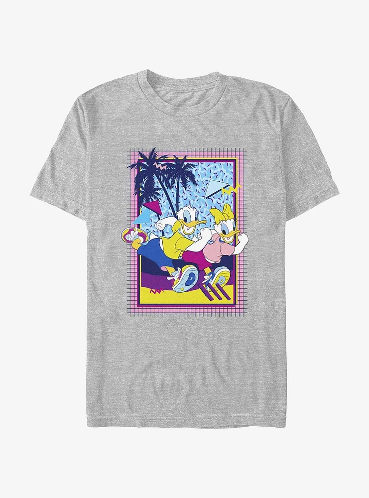 Disney Donald Duck And Daisy Run T-Shirt