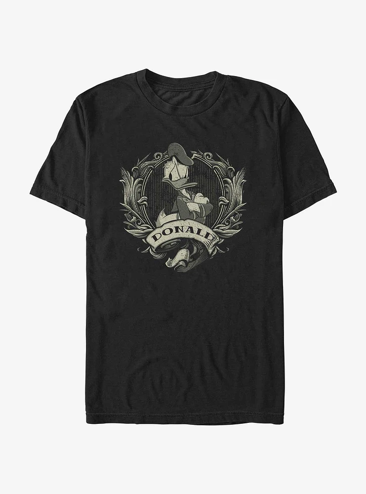 Disney Donald Duck Crest T-Shirt