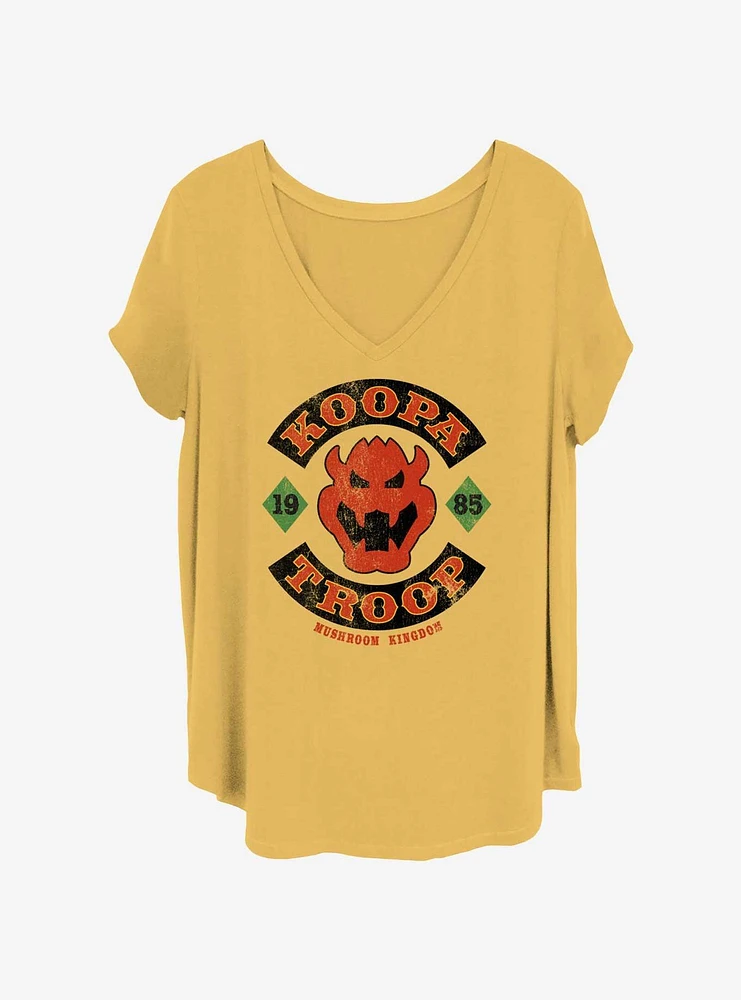 Nintendo Koopa Troop Womens T-Shirt Plus