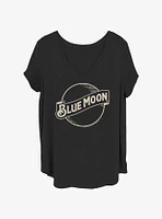 Coors Blue Moon Womens T-Shirt Plus