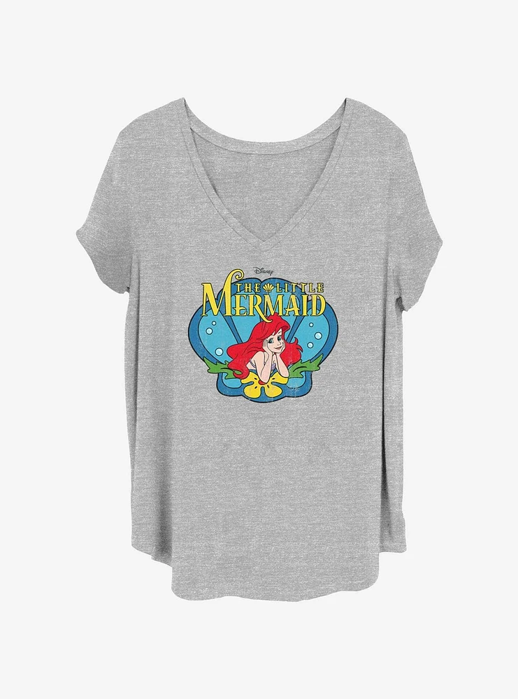 Disney The Little Mermaid Ariel Womens T-Shirt Plus