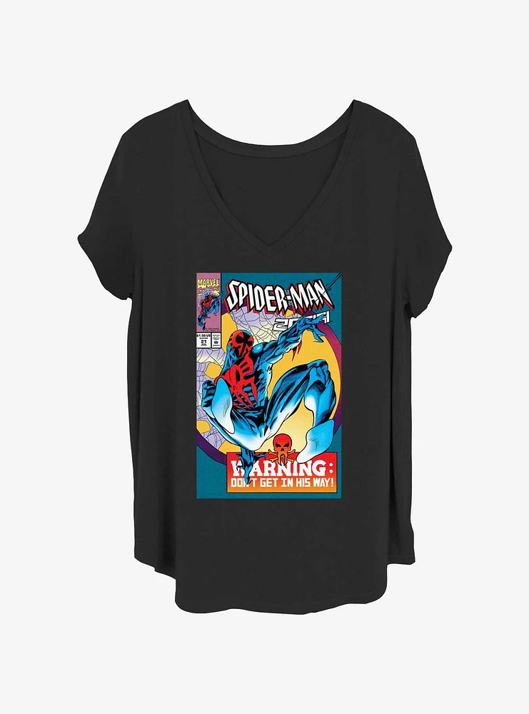 Marvel Spider-Man O'Hara 2099 Comic Womens T-Shirt Plus