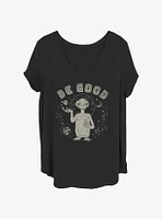 E.T. Cosmic Be Good Womens T-Shirt Plus