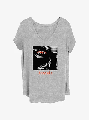 Universal Monsters Dracula I Now Say Obey Womens T-Shirt Plus