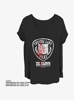 Friday the 13th Surviving & Serving Womens T-Shirt Plus