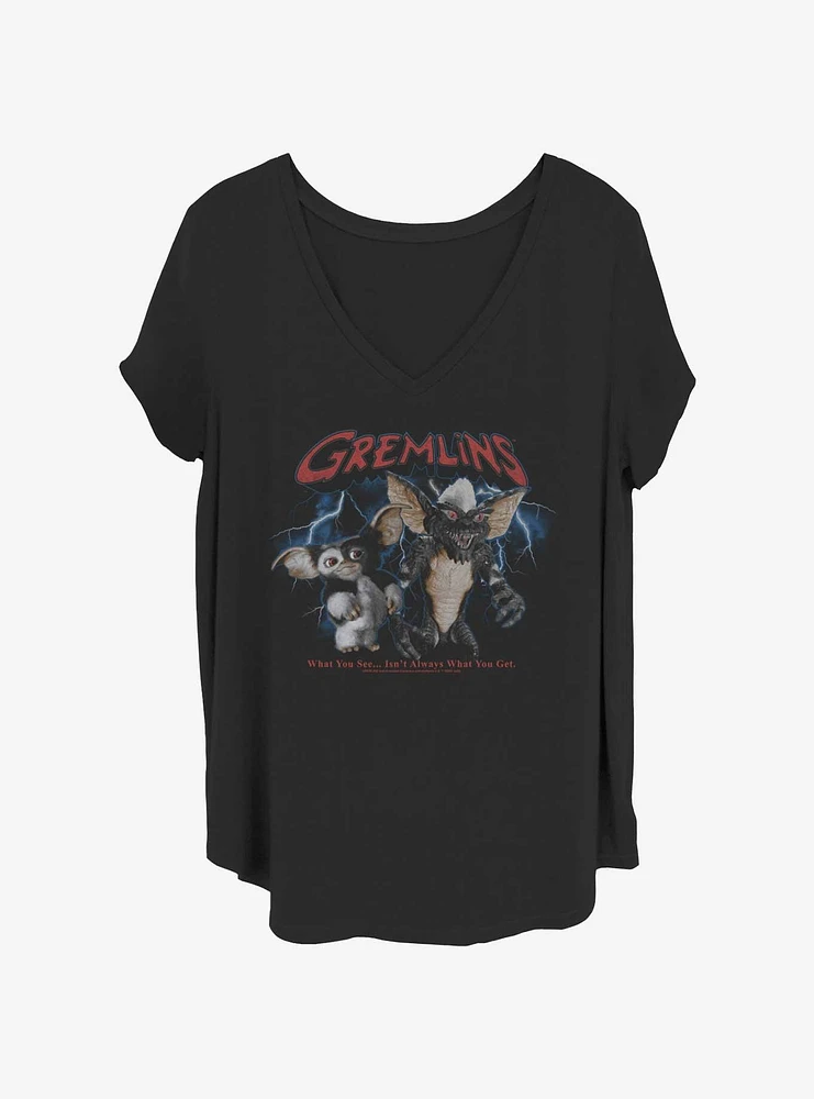 Gremlins Dark Storm Womens T-Shirt Plus